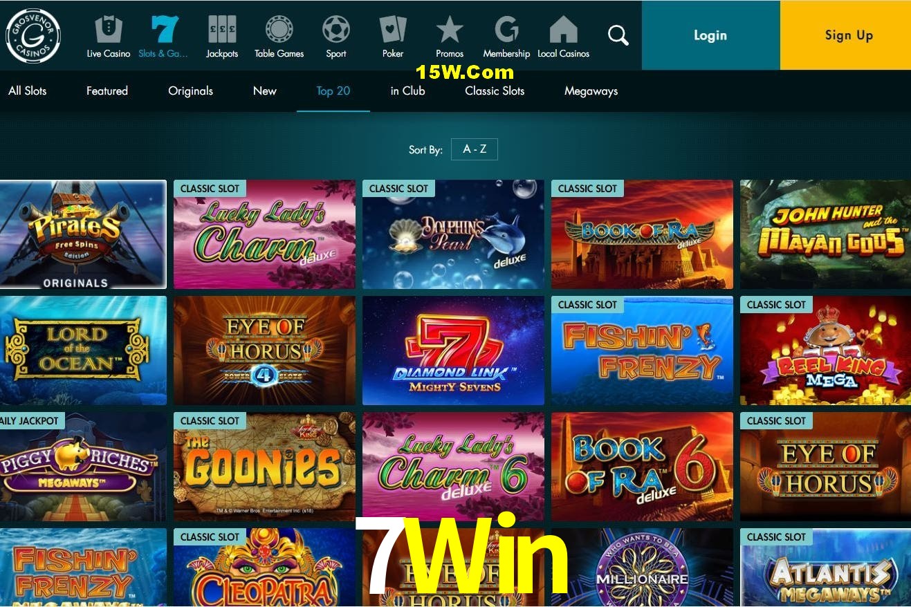Game Providers 7Win