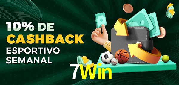 10% de bônus de cashback na 7Win